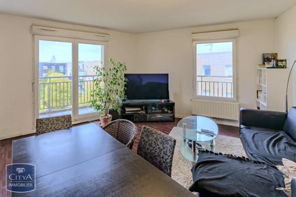 Appartement à vendre 3 pièces 61.77m²