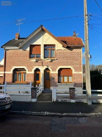 Maison à vendre à Hesdin dans le Pas-de-Calais (62140), ref : 083/1798