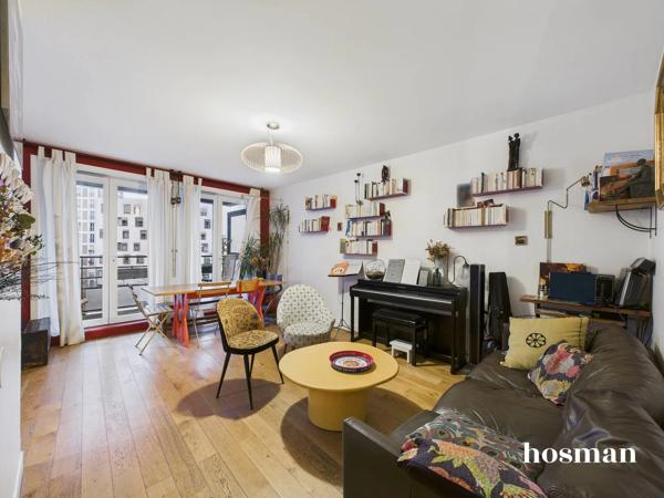 Ravissant 4 pièces de 81m² avec balcon - Rue Auguste Lançon, Paris 13e