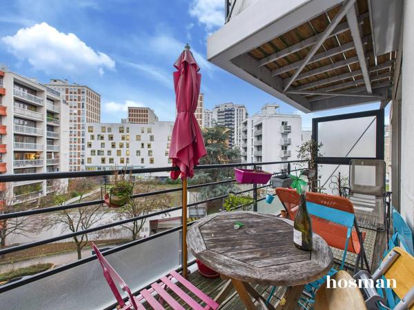 Ravissant 4 pièces de 81m² avec balcon - Rue Auguste Lançon, Paris 13e