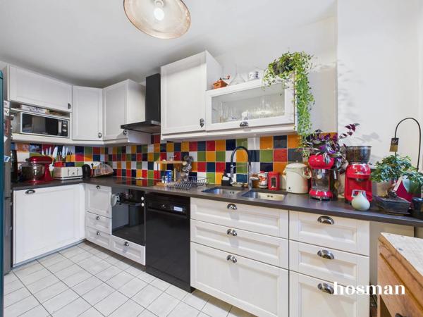 Ravissant 4 pièces de 81m² avec balcon - Rue Auguste Lançon, Paris 13e