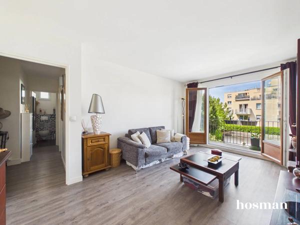 Charmant deux pièces de 49 m2 - lumineux avec balcon - Rue Joseph Franceschi, Alfortville