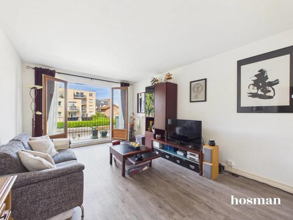 Charmant deux pièces de 49 m2 - lumineux avec balcon - Rue Joseph Franceschi, Alfortville