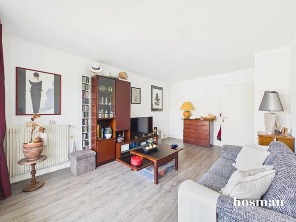 Charmant deux pièces de 49 m2 - lumineux avec balcon - Rue Joseph Franceschi, Alfortville