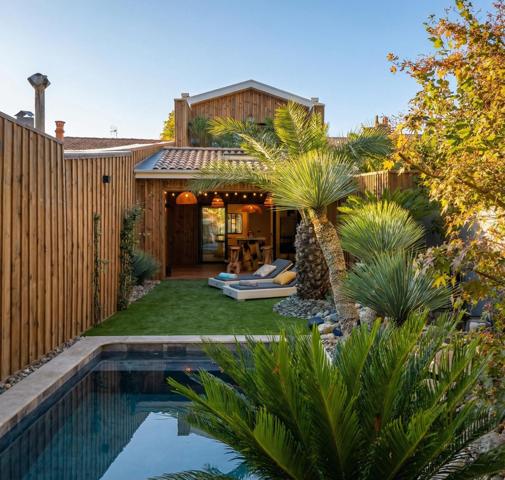 Maison neuve de 190 m² qui mélange le style urbain et une touche de Bali