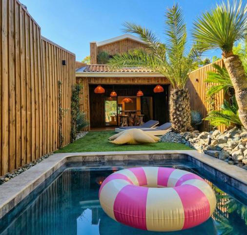 Maison neuve de 190 m² qui mélange le style urbain et une touche de Bali