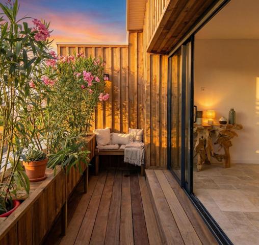 Maison neuve de 190 m² qui mélange le style urbain et une touche de Bali