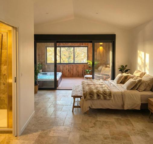 Maison neuve de 190 m² qui mélange le style urbain et une touche de Bali