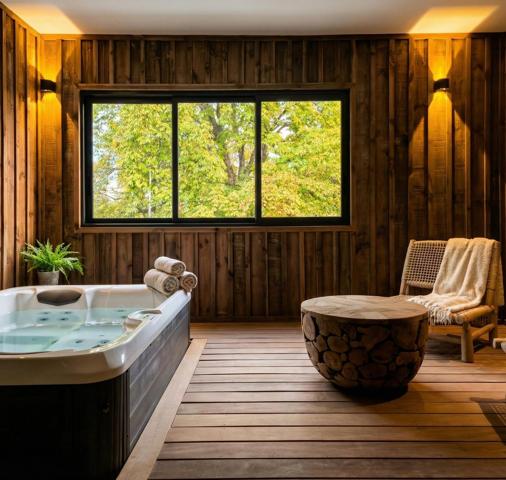 Maison neuve de 190 m² qui mélange le style urbain et une touche de Bali