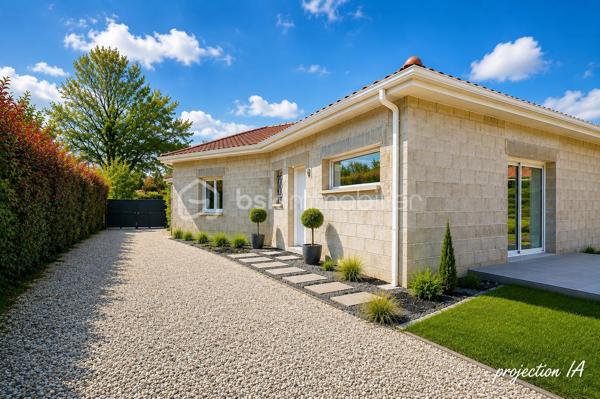 CELINE H IMMOBILIER propose en exclusivité une superbe villa neuve PMR RT 2012
📍 Lens-Lestang (26)

Idéalement située, cette villa neuve de plain-pied, conforme aux normes PMR, séduit par la qualité de sa construction et son agencement fonctionnel, crépie pour la vente.

Elle offre une pièce de vie spacieuse et lumineuse avec cuisine ouverte, 3 belles chambres, une salle d’eau moderne et accessible PMR, ainsi qu’une buanderie et un garage de plus de 30 m2.
Implantée sur un terrain plat et agréable d’environ 650 m², cette propriété constitue un cadre de vie idéal, alliant confort, accessibilité et modernité.
🔹 Construction récente
🔹 Prestations actuelles
🔹 Accessibilité totale PMR
🔹 Secteur calme et recherché
🔹 chauffage au sol (pompe à chaleur)

Bien rare sur le secteur – À découvrir sans tarder.

Céline 07 49 46 74 26
Vincent 06 33 50 28 68