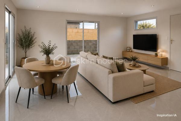 CELINE H IMMOBILIER propose en exclusivité une superbe villa neuve PMR RT 2012
📍 Lens-Lestang (26)

Idéalement située, cette villa neuve de plain-pied, conforme aux normes PMR, séduit par la qualité de sa construction et son agencement fonctionnel, crépie pour la vente.

Elle offre une pièce de vie spacieuse et lumineuse avec cuisine ouverte, 3 belles chambres, une salle d’eau moderne et accessible PMR, ainsi qu’une buanderie et un garage de plus de 30 m2.
Implantée sur un terrain plat et agréable d’environ 650 m², cette propriété constitue un cadre de vie idéal, alliant confort, accessibilité et modernité.
🔹 Construction récente
🔹 Prestations actuelles
🔹 Accessibilité totale PMR
🔹 Secteur calme et recherché
🔹 chauffage au sol (pompe à chaleur)

Bien rare sur le secteur – À découvrir sans tarder.

Céline 07 49 46 74 26
Vincent 06 33 50 28 68