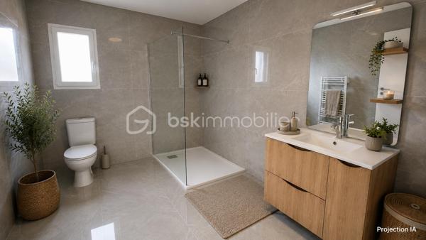 CELINE H IMMOBILIER propose en exclusivité une superbe villa neuve PMR RT 2012
📍 Lens-Lestang (26)

Idéalement située, cette villa neuve de plain-pied, conforme aux normes PMR, séduit par la qualité de sa construction et son agencement fonctionnel, crépie pour la vente.

Elle offre une pièce de vie spacieuse et lumineuse avec cuisine ouverte, 3 belles chambres, une salle d’eau moderne et accessible PMR, ainsi qu’une buanderie et un garage de plus de 30 m2.
Implantée sur un terrain plat et agréable d’environ 650 m², cette propriété constitue un cadre de vie idéal, alliant confort, accessibilité et modernité.
🔹 Construction récente
🔹 Prestations actuelles
🔹 Accessibilité totale PMR
🔹 Secteur calme et recherché
🔹 chauffage au sol (pompe à chaleur)

Bien rare sur le secteur – À découvrir sans tarder.

Céline 07 49 46 74 26
Vincent 06 33 50 28 68