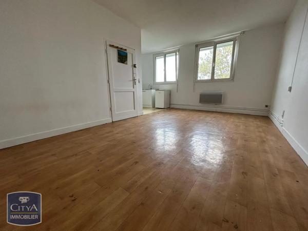 Appartement à louer 1 pièce 29.3m²