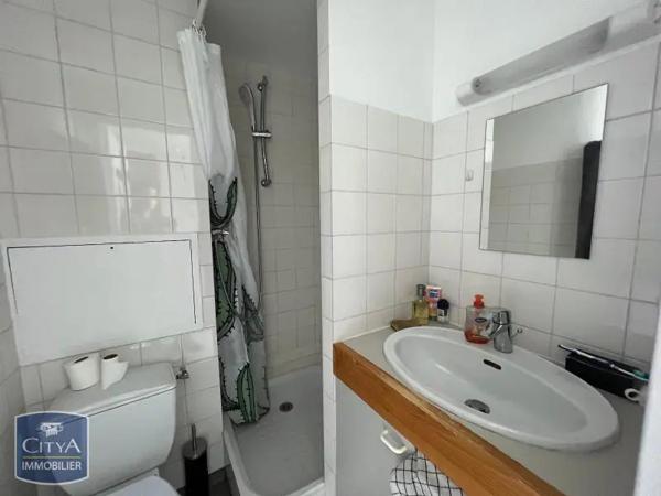 Appartement à louer 1 pièce 16.94m²