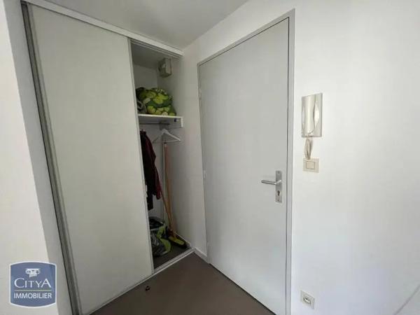 Appartement à louer 1 pièce 16.94m²