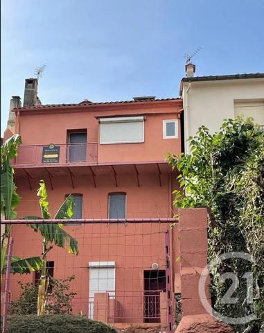 Maison à vendre  13 pièces - 174,42 m 2   AMELIE LES BAINS PALALDA  - 66