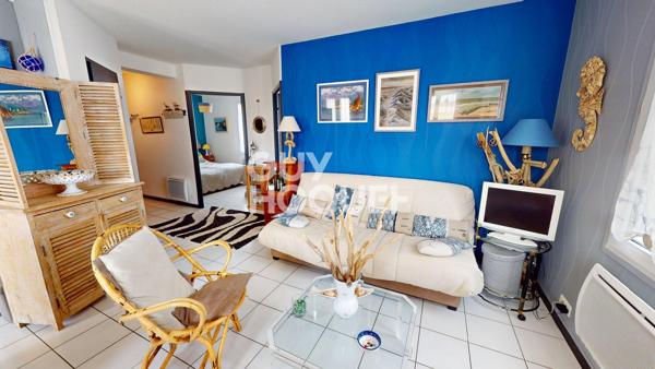 Appartement Royan 3 pièce(s)