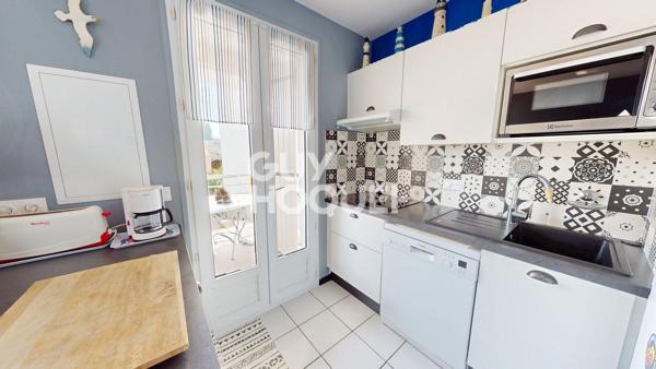 Appartement Royan 3 pièce(s)