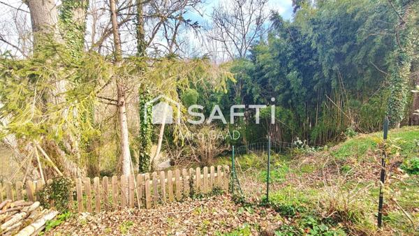 Terrain 1600m2 plat proche commodités avec acces privé sur le Tarn