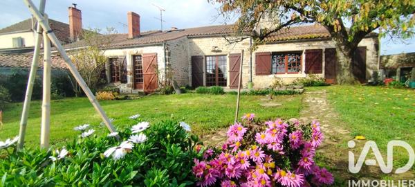 Maison à vendre 5 pièces 145 m² Marsais-Sainte-Radégonde