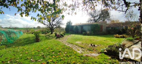 Maison à vendre 5 pièces 145 m² Marsais-Sainte-Radégonde