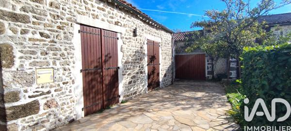 Maison à vendre 5 pièces 145 m² Marsais-Sainte-Radégonde