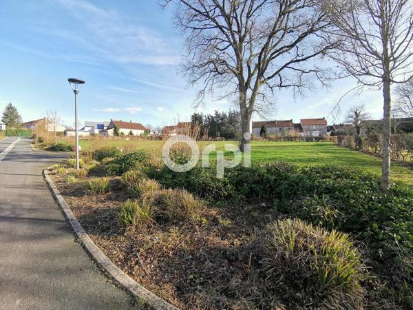 Terrain à vendre    Durdat-Larequille