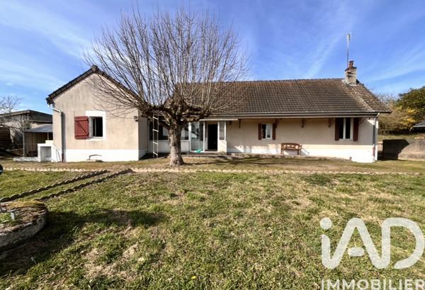 Maison à vendre 4 pièces 95 m² Bourbon-Lancy