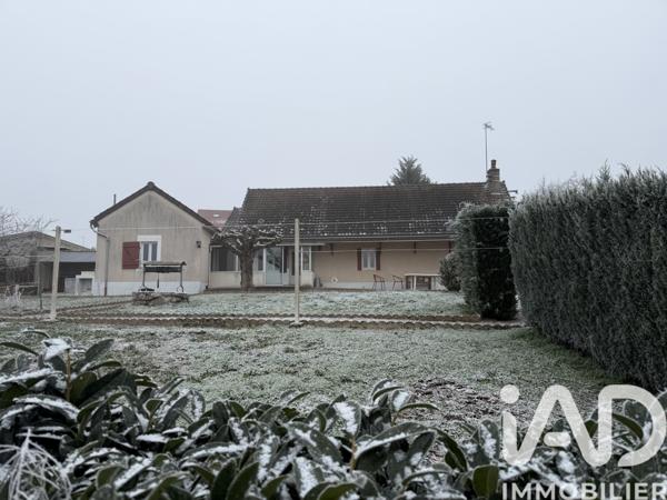 Maison à vendre 4 pièces 95 m² Bourbon-Lancy