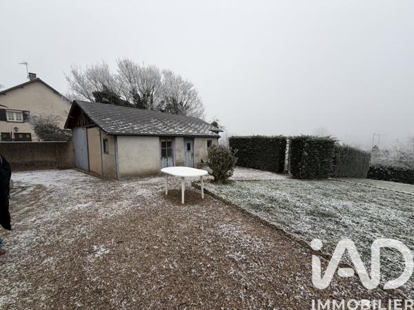 Maison à vendre 4 pièces 95 m² Bourbon-Lancy