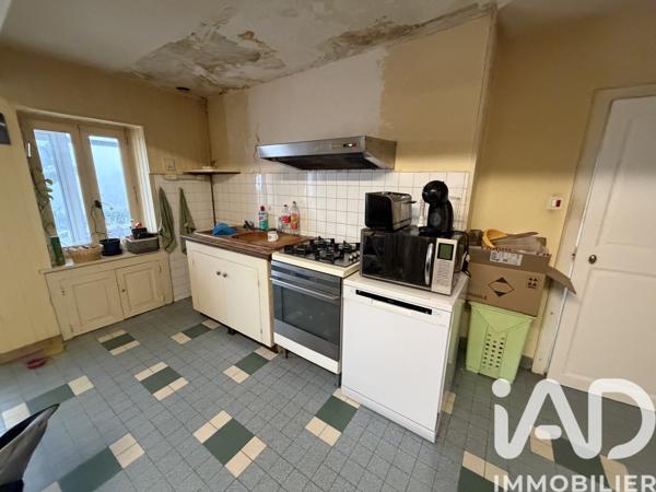 Maison à vendre 4 pièces 95 m² Bourbon-Lancy