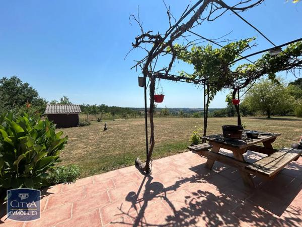 Maison à louer 4 pièces 90m² Monclar-de-Quercy (82230)