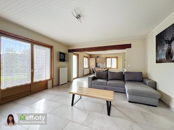 Appartement 2 pièces - 110 m² Exclusivité efficity