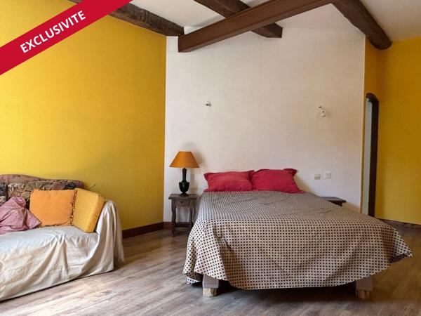 Maison ancienne en pierre de 276 m²  Coeur de Civray