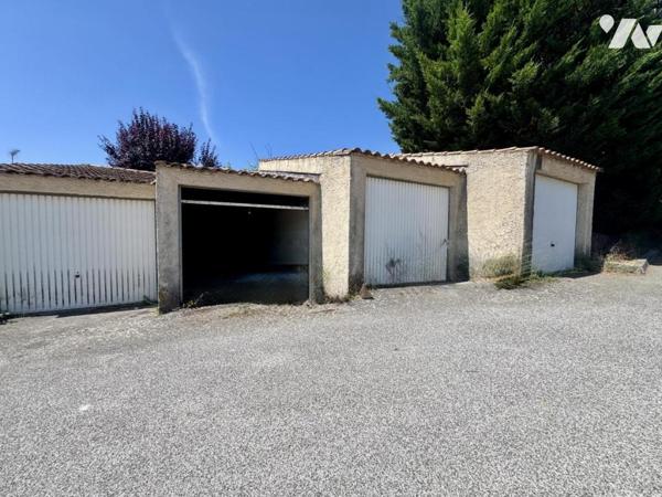 Garage fermé