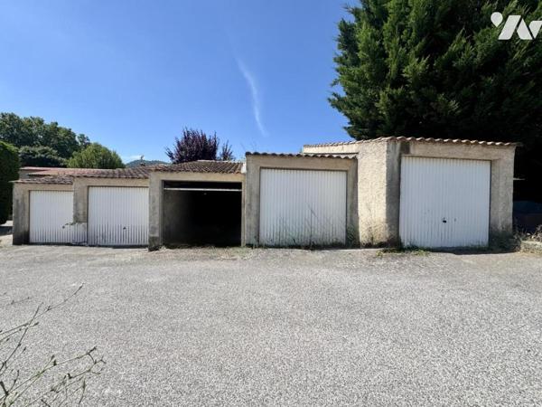 Garage fermé