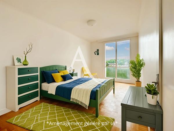 Appartement Bois D Arcy 3 pièce(s) 59 m2