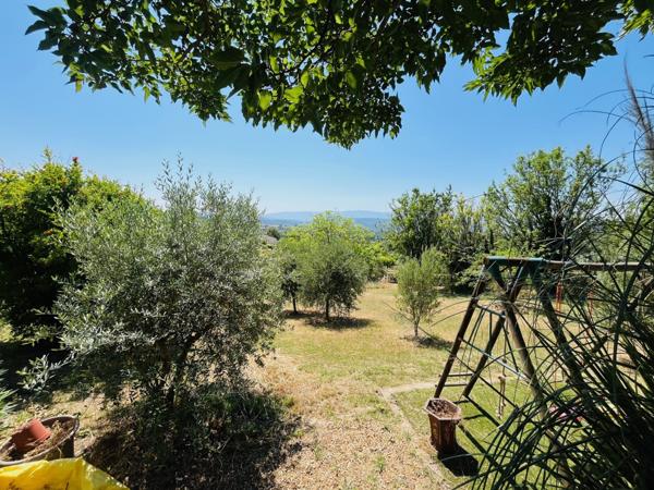 Saint-Saturnin-lès-Apt (84490) Idéalement située proche centre village avec vue imprenable !