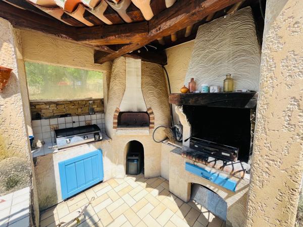 Saint-Saturnin-lès-Apt (84490) Idéalement située proche centre village avec vue imprenable !