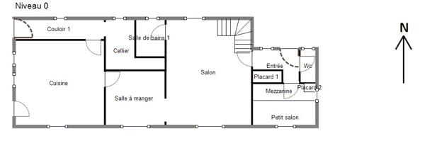 Saint-Saturnin-lès-Apt (84490) Idéalement située proche centre village avec vue imprenable !