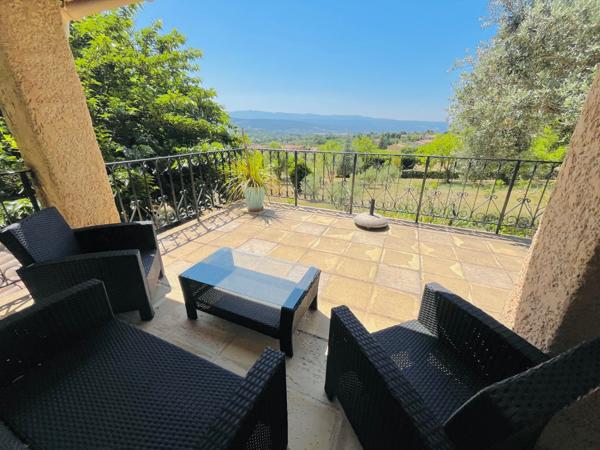 Saint-Saturnin-lès-Apt (84490) Idéalement située proche centre village avec vue imprenable !