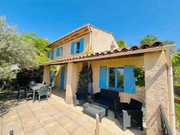 Saint-Saturnin-lès-Apt (84490) Idéalement située proche centre village avec vue imprenable !