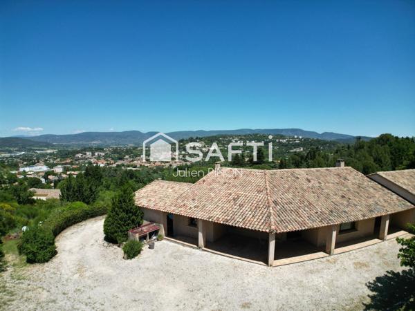 Propriété d'Exception avec Vue Panoramique à Apt - Un Joyau Provençal