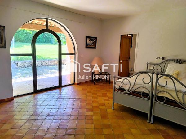 Propriété d'Exception avec Vue Panoramique à Apt - Un Joyau Provençal