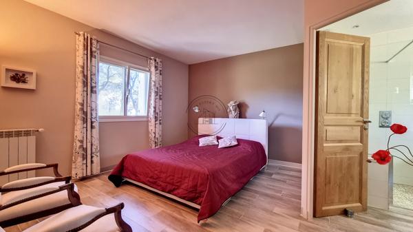 Cheval-Blanc (84460) PROPRIETE A CHEVAL-BLANC: ELEGANCE, CONFORT ET CADRE ENCHANTEUR AU PIED DU LUBERON