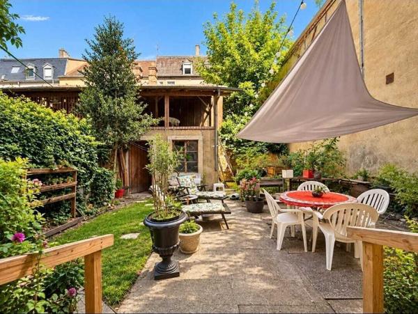 F2 CAVE JARDIN PRIVATIF MULHOUSE FONDERIE