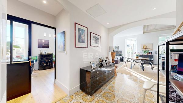 NICE - FLEURS / GAMBETTA : VASTE 4/5 PIÈCES DE 123 M² AVEC UNE GRANDE TERRASSE DE 45 M² À CIEL OUVERT