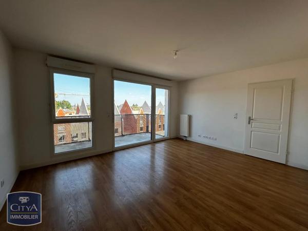 Appartement à louer 2 pièces 47.27m² Wasquehal (59290)