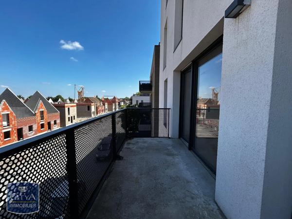 Appartement à louer 2 pièces 47.27m² Wasquehal (59290)
