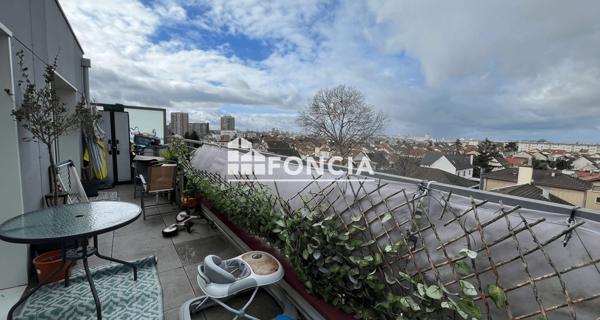 À vendre Appartement 4 pièces 82 m² - Drancy 93700